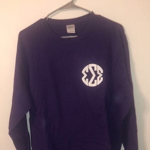 Sigma sigma sigma long sleeve